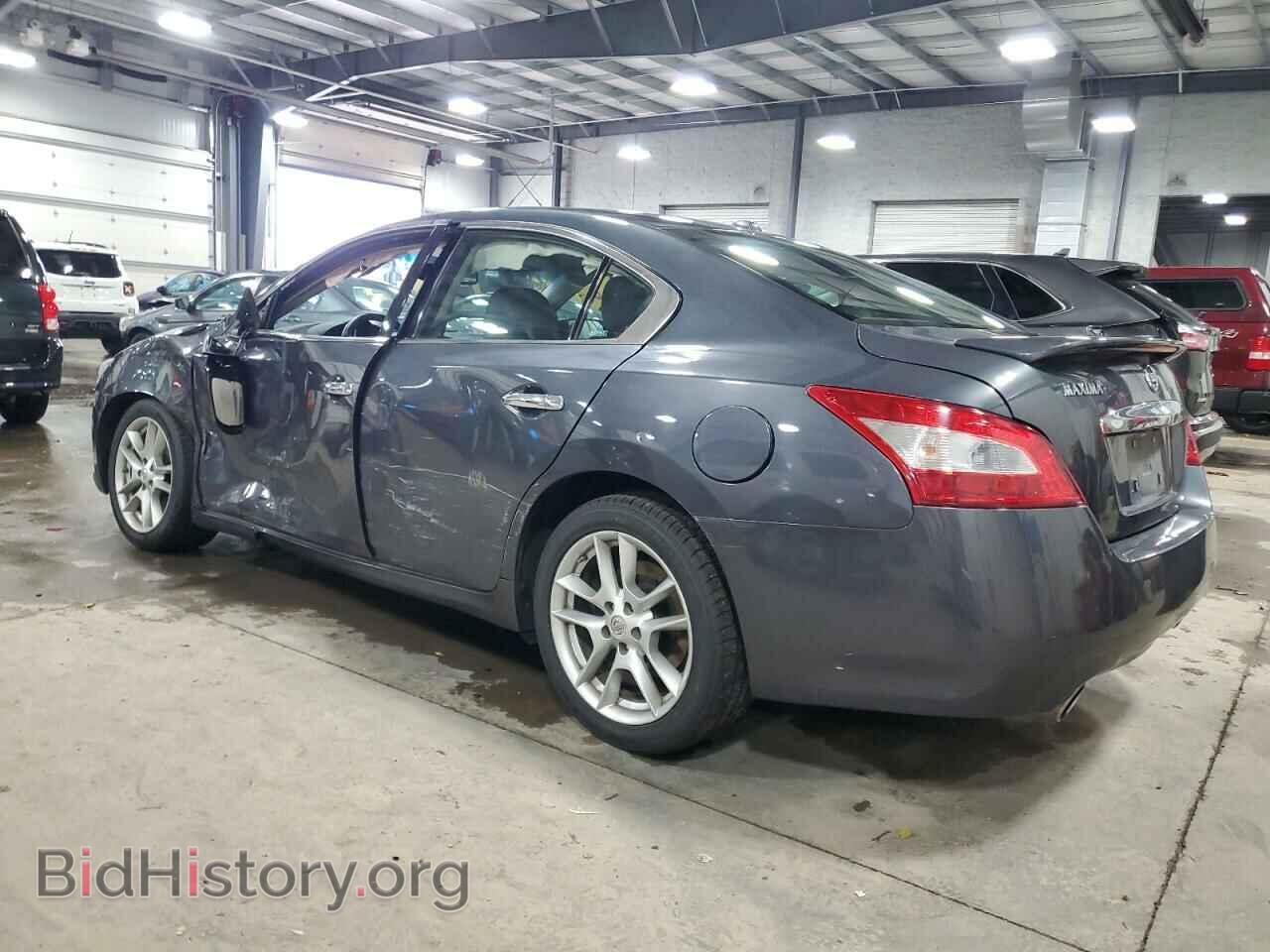 2011 NISSAN MAXIMA - VIN: 1N4AA5AP5BC808927 - Фото 2