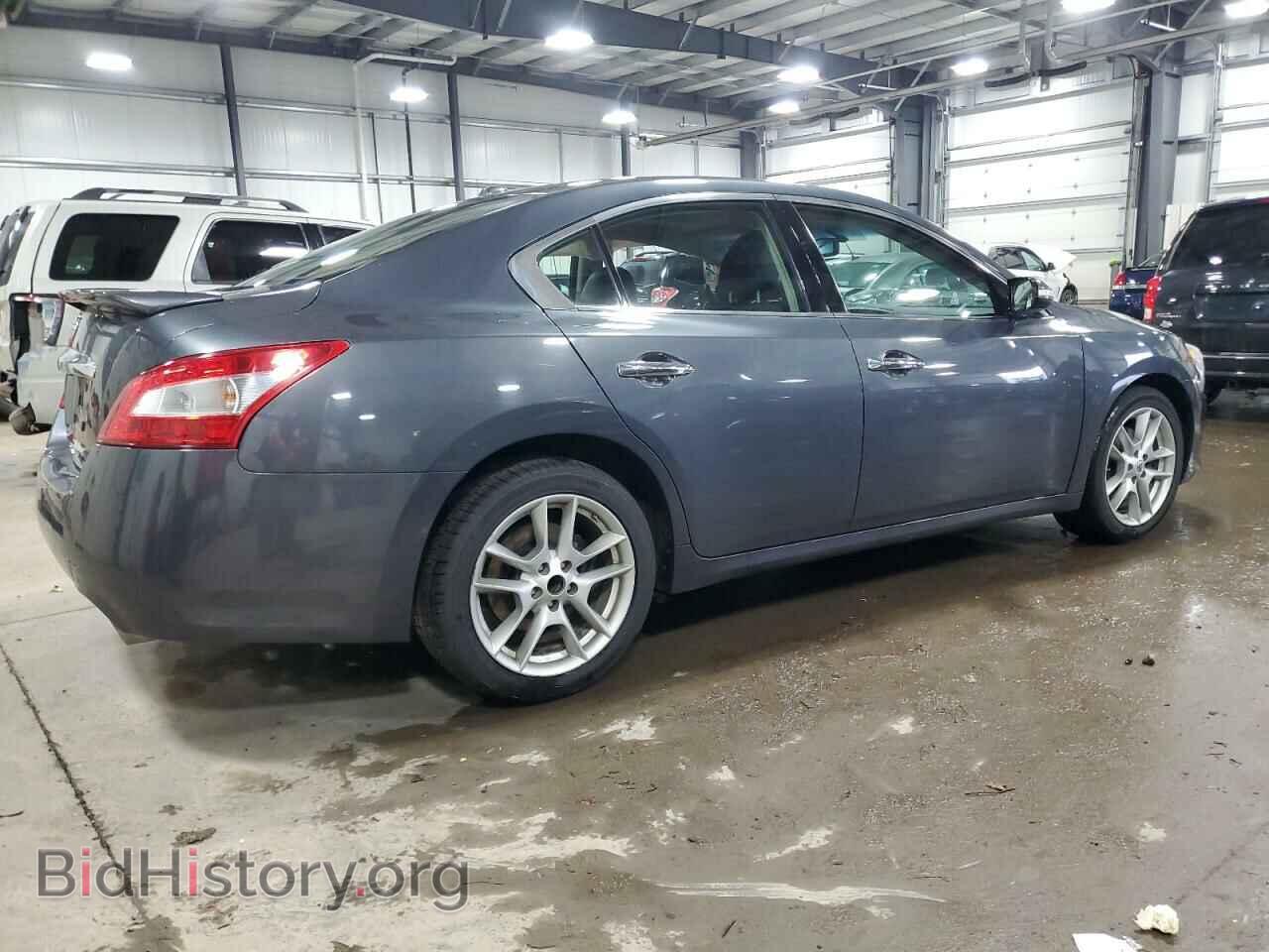 2011 NISSAN MAXIMA - VIN: 1N4AA5AP5BC808927 - Фото 3