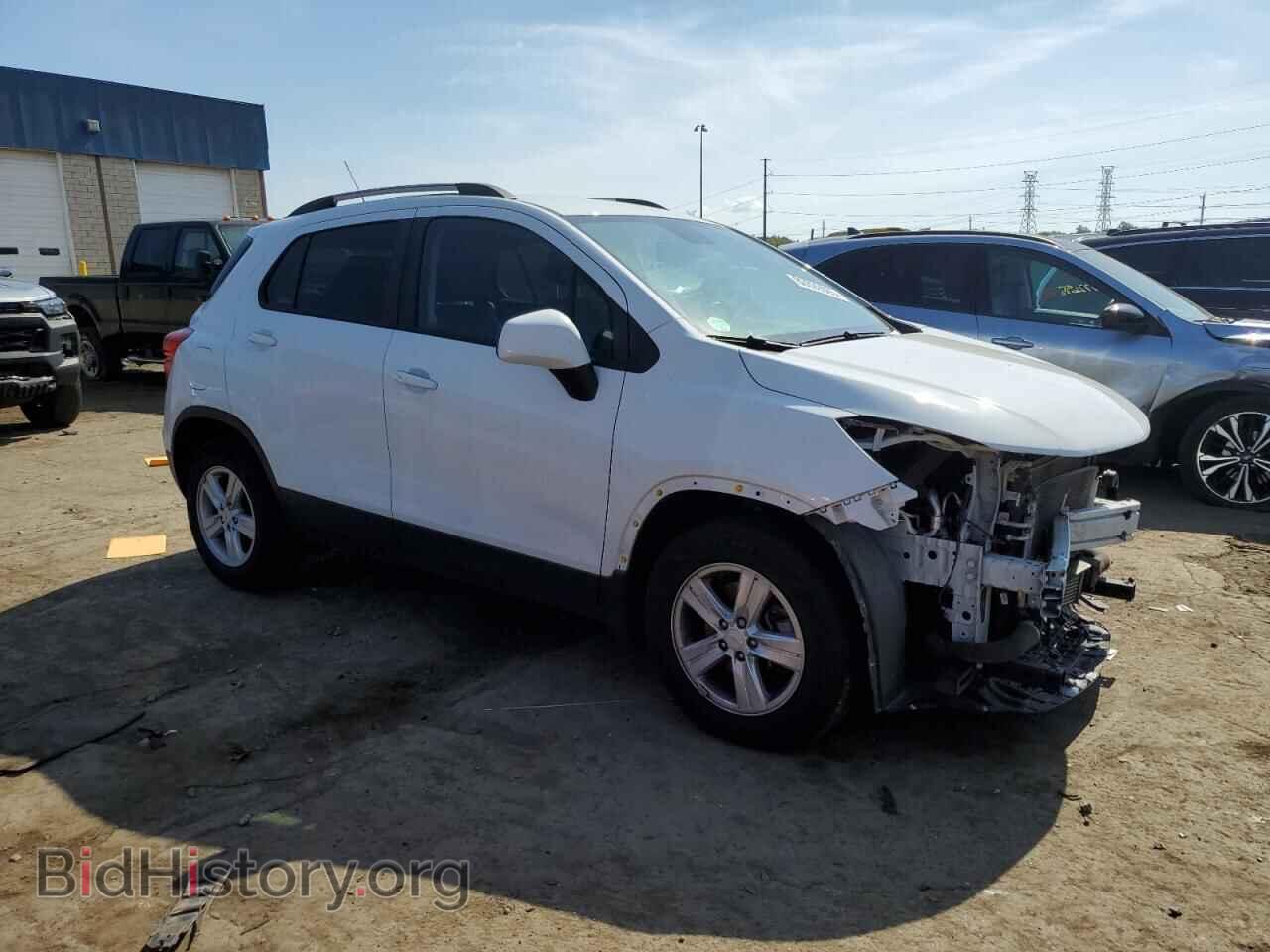 2021 CHEVROLET TRAX - VIN: KL7CJLSBXMB303658 - Фото 4