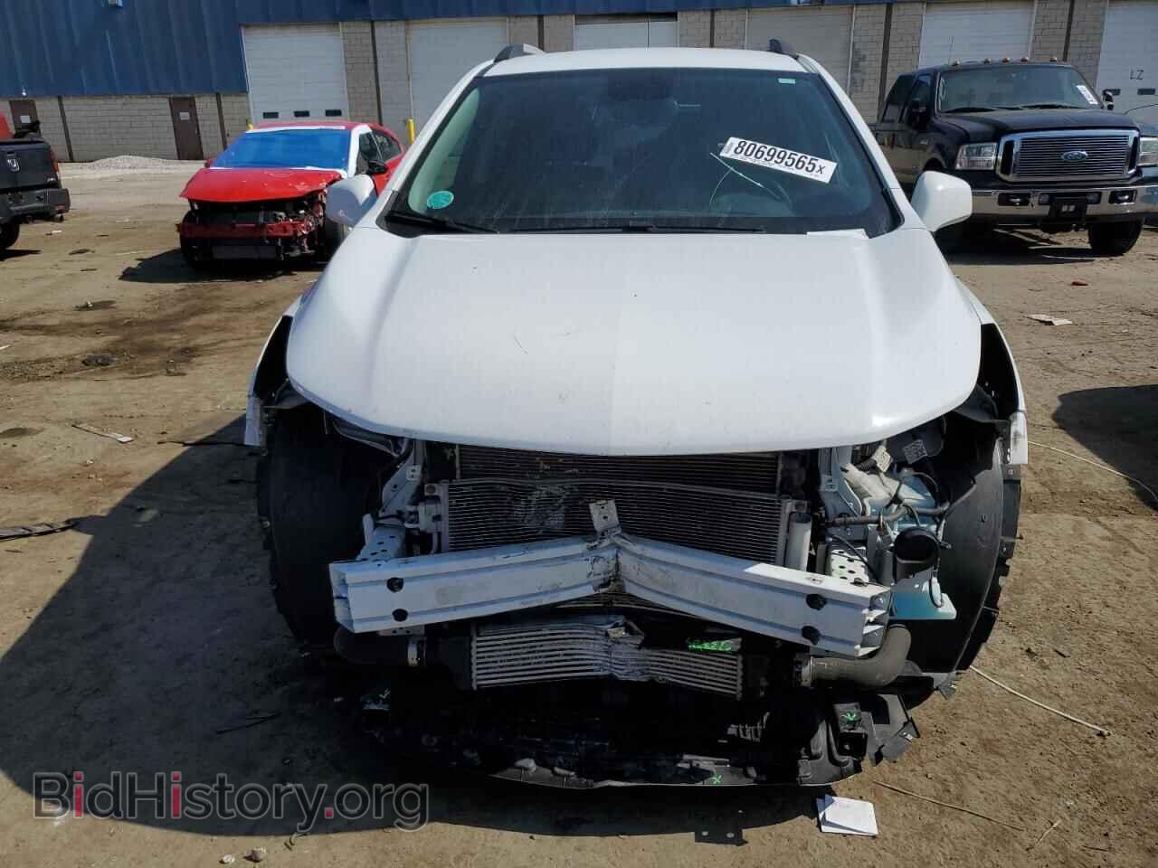 2021 CHEVROLET TRAX - VIN: KL7CJLSBXMB303658 - Фото 5