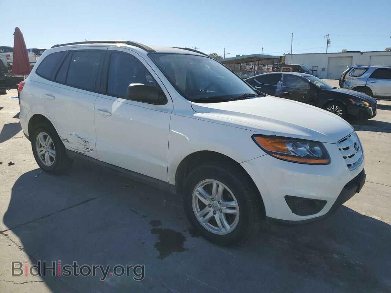 2010 HYUNDAI SANTA FE - VIN: 5NMSG3AB9AH385937 - Фото 4