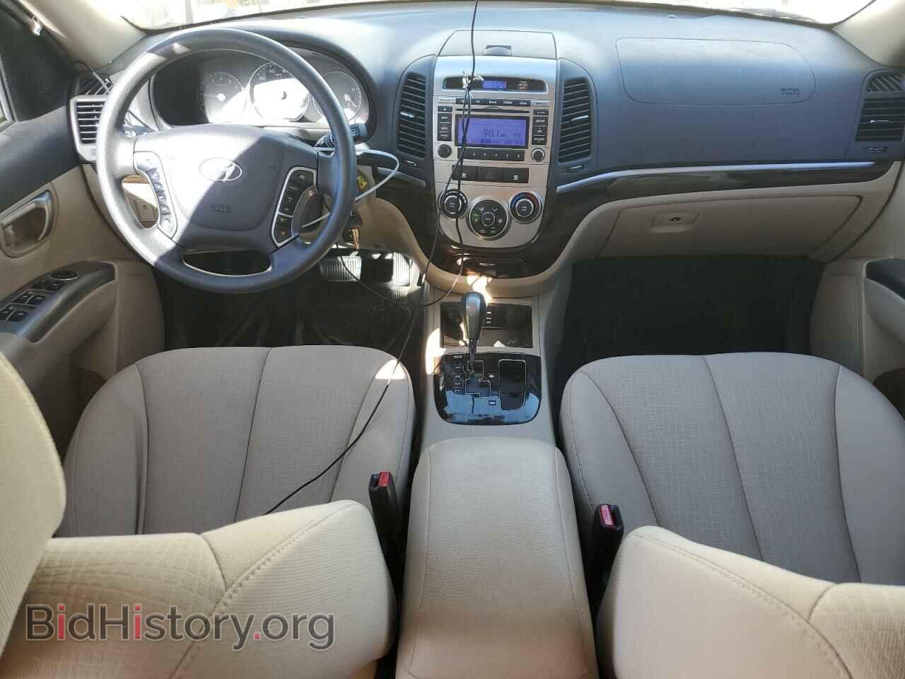 2010 HYUNDAI SANTA FE - VIN: 5NMSG3AB9AH385937 - Фото 8