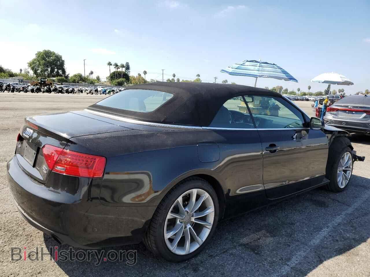2013 AUDI A5 - VIN: WAULFAFH5DN010933 - Photo 3