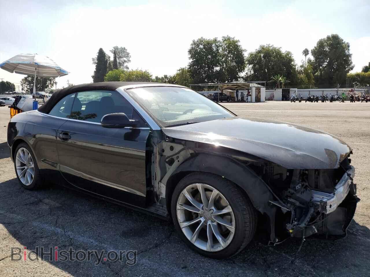2013 AUDI A5 - VIN: WAULFAFH5DN010933 - Photo 4