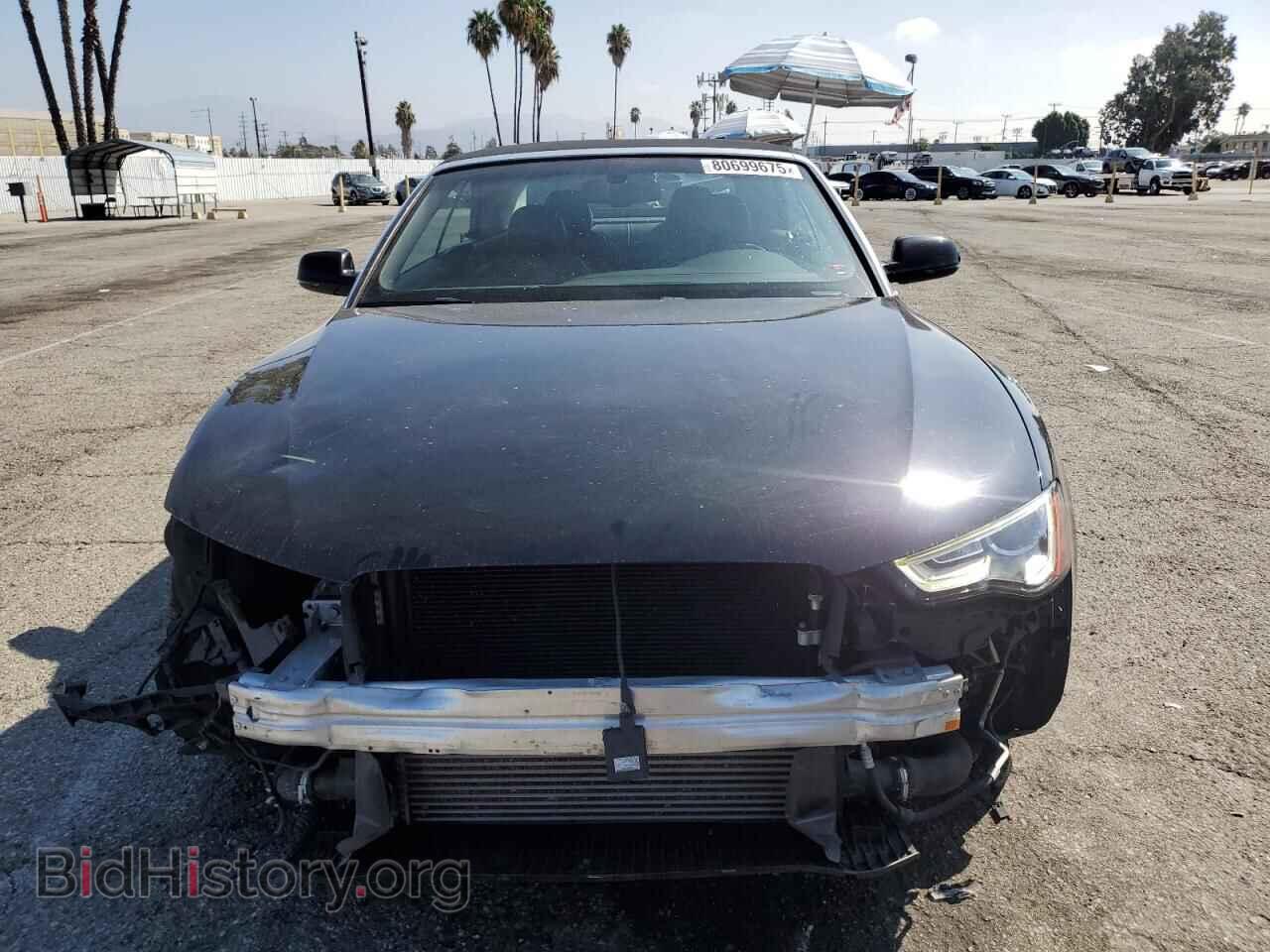 2013 AUDI A5 - VIN: WAULFAFH5DN010933 - Photo 5