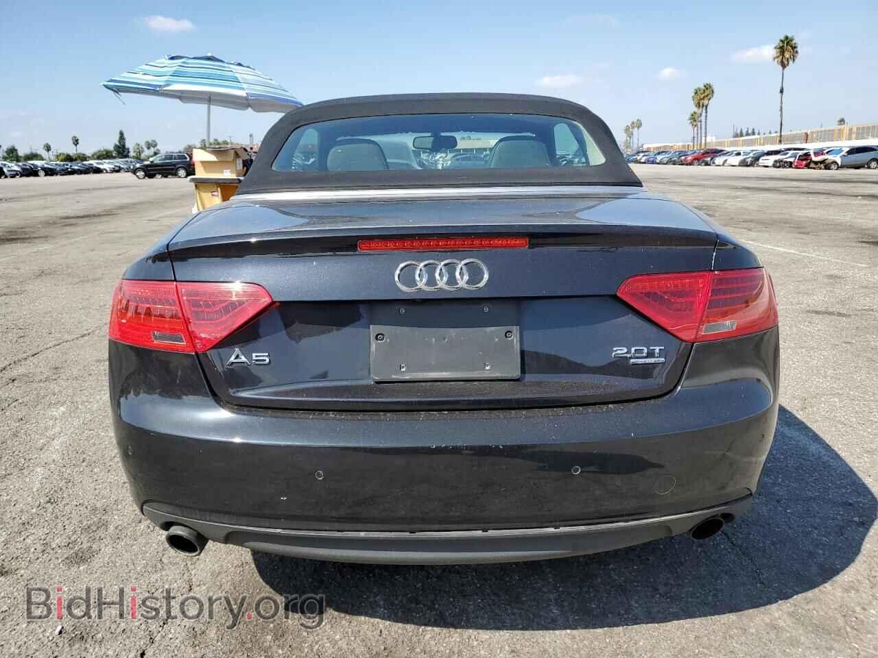 2013 AUDI A5 - VIN: WAULFAFH5DN010933 - Photo 6