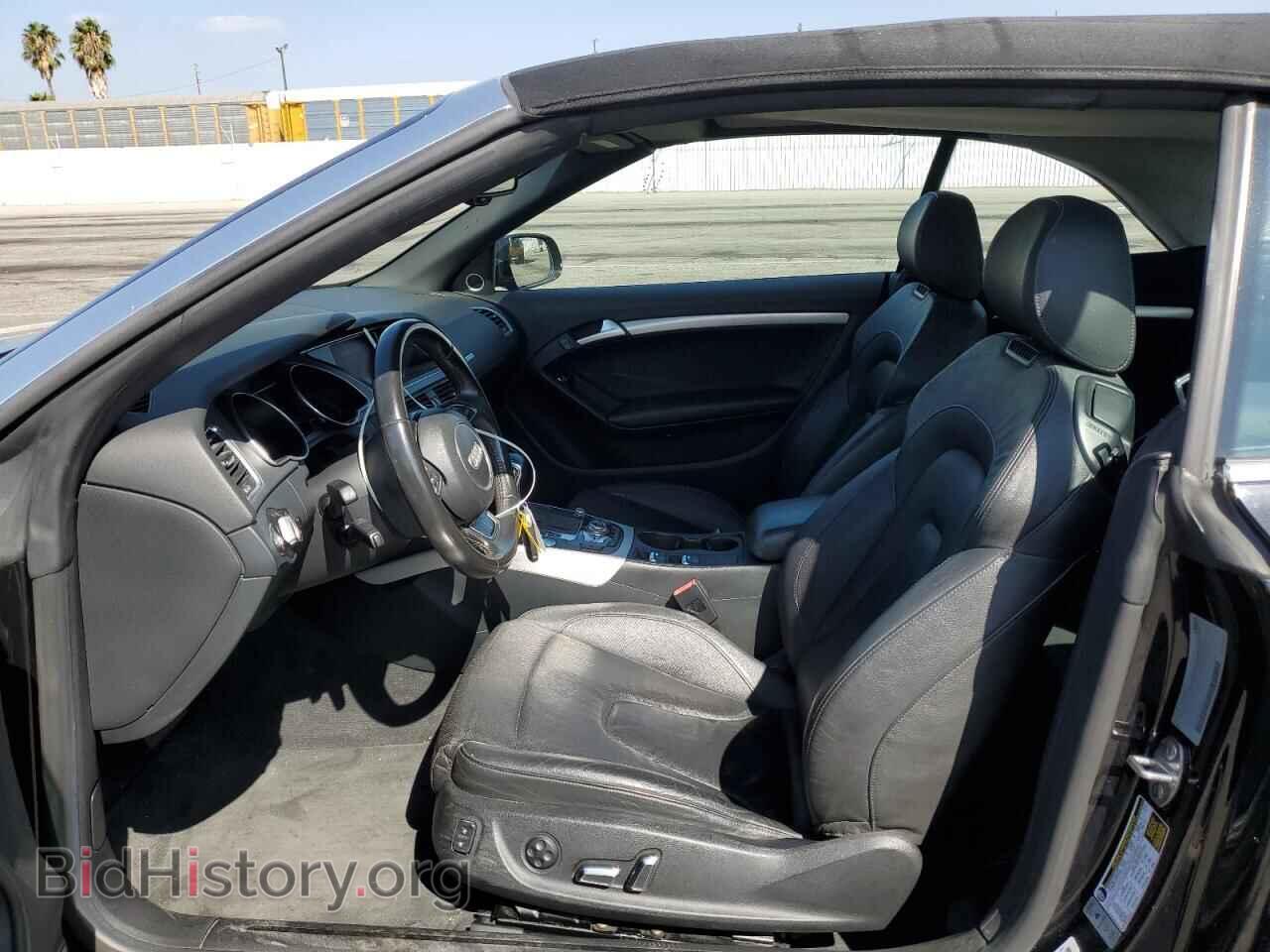 2013 AUDI A5 - VIN: WAULFAFH5DN010933 - Photo 7