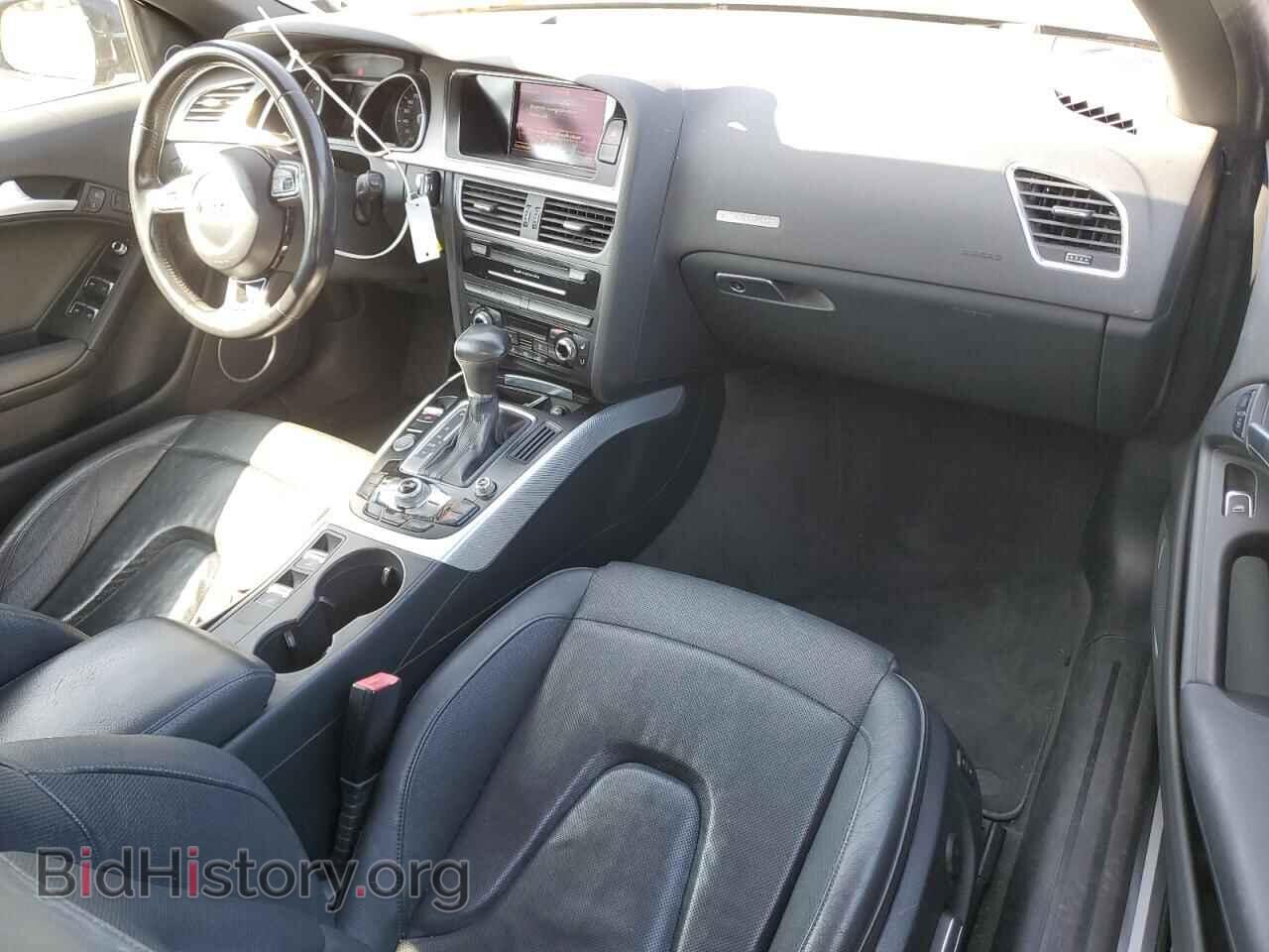 2013 AUDI A5 - VIN: WAULFAFH5DN010933 - Photo 8