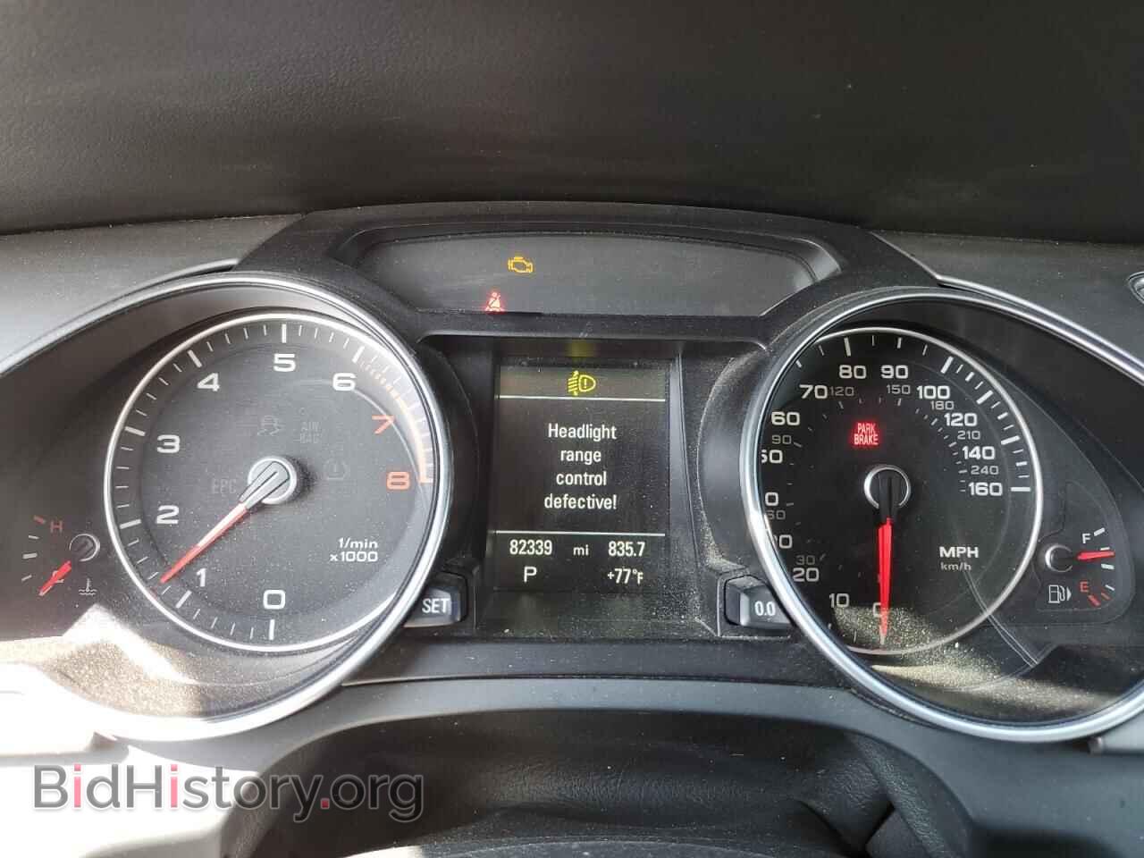 2013 AUDI A5 - VIN: WAULFAFH5DN010933 - Photo 9