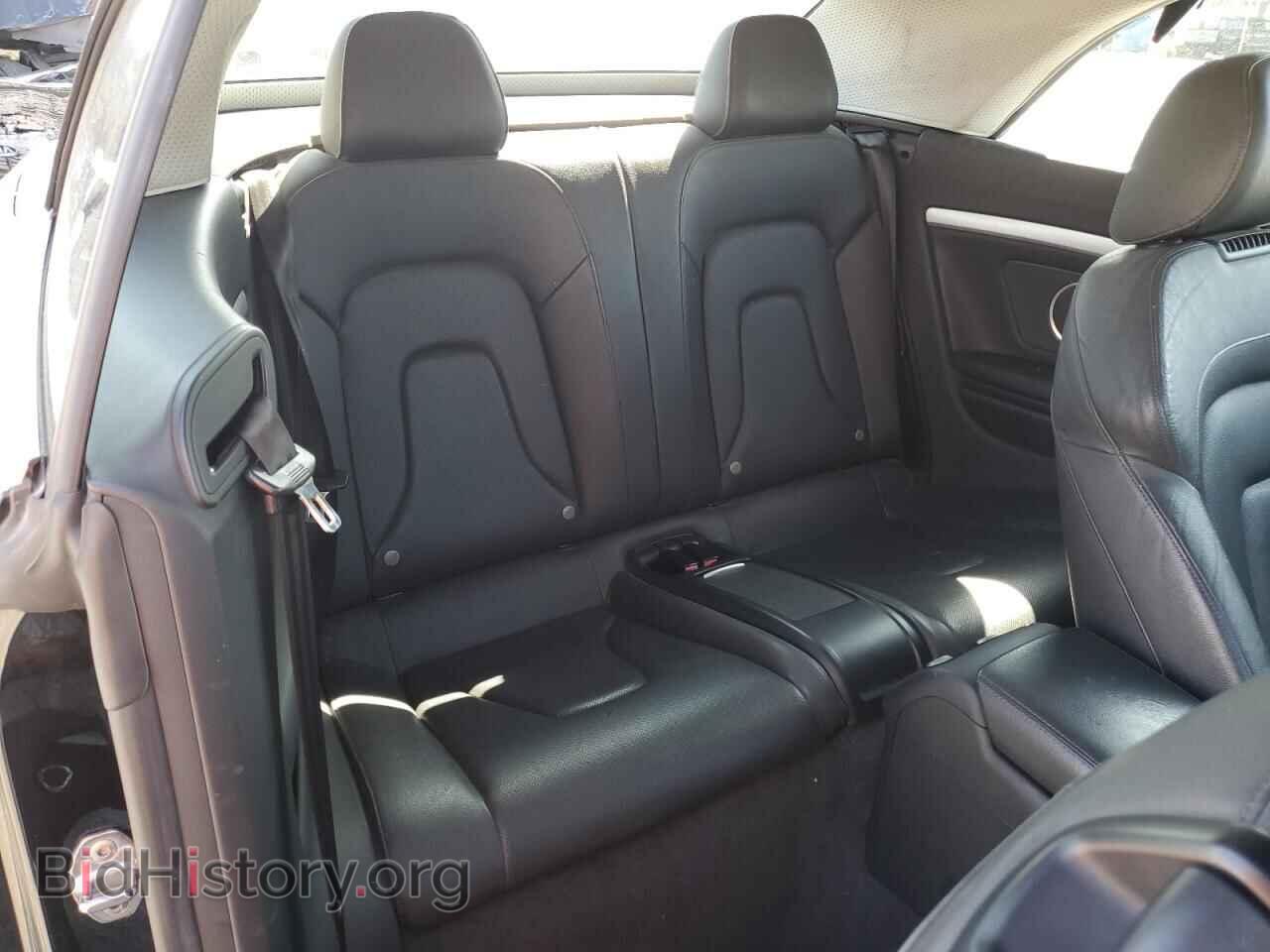 2013 AUDI A5 - VIN: WAULFAFH5DN010933 - Photo 10