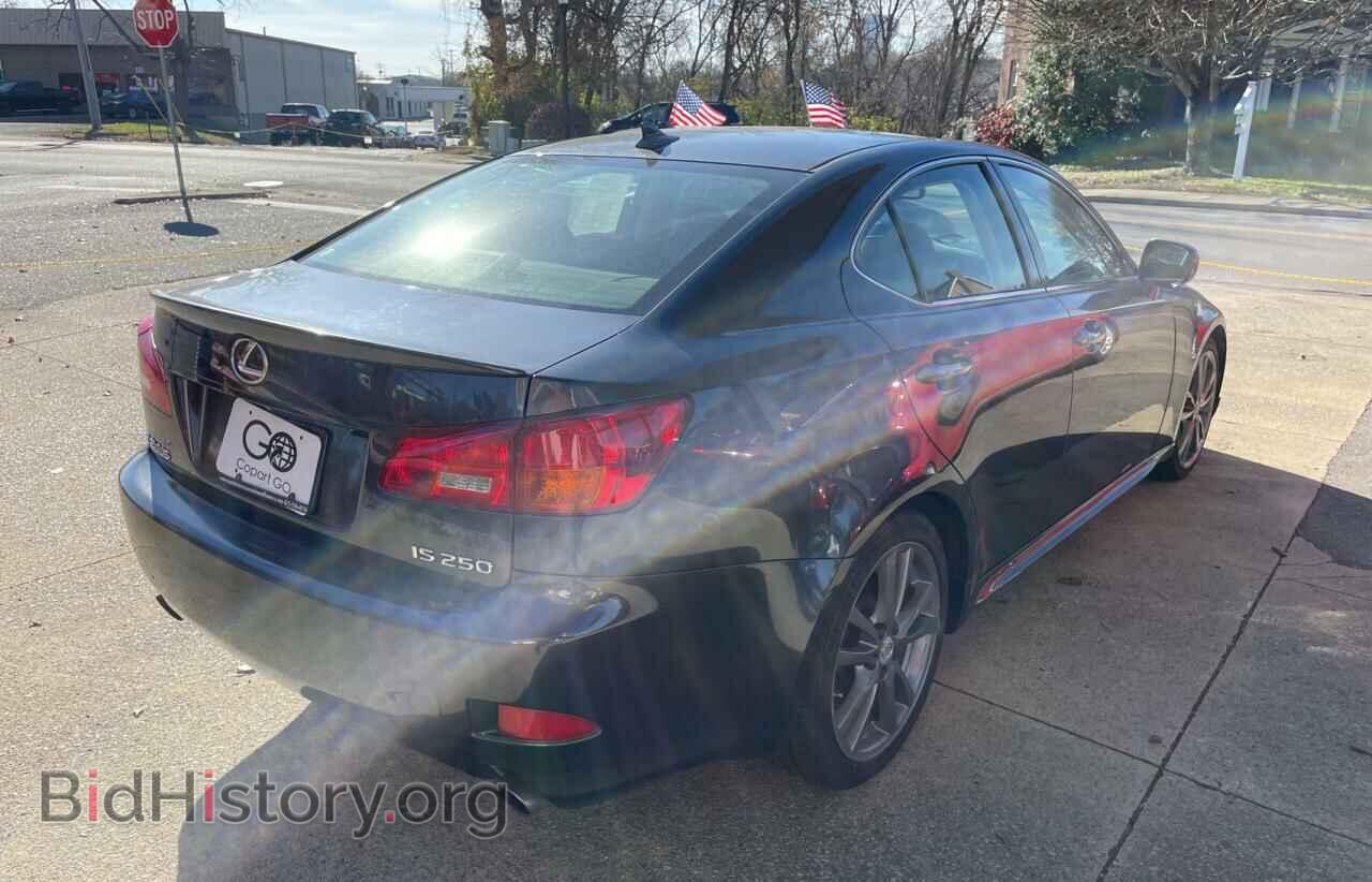 2008 LEXUS IS - VIN: JTHBK262885080250 - Фото 4