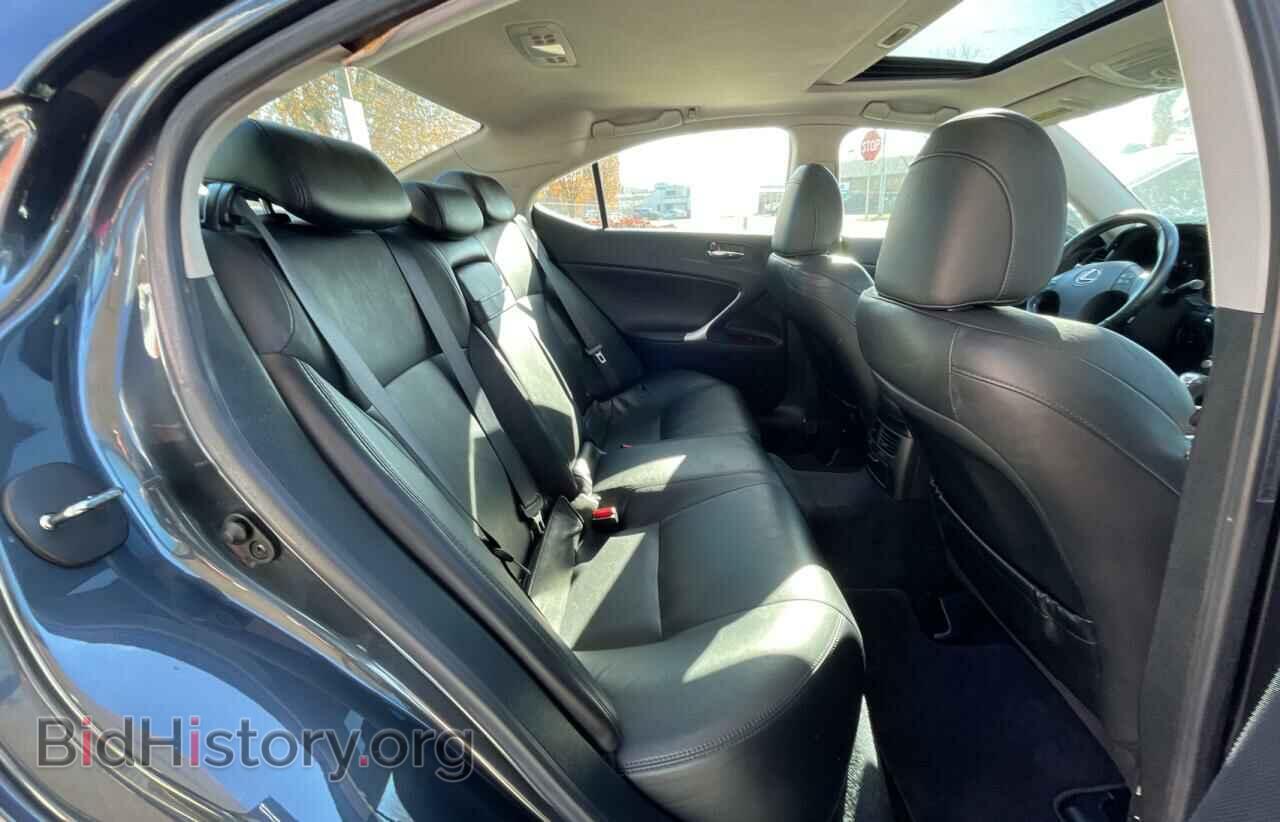2008 LEXUS IS - VIN: JTHBK262885080250 - Фото 6