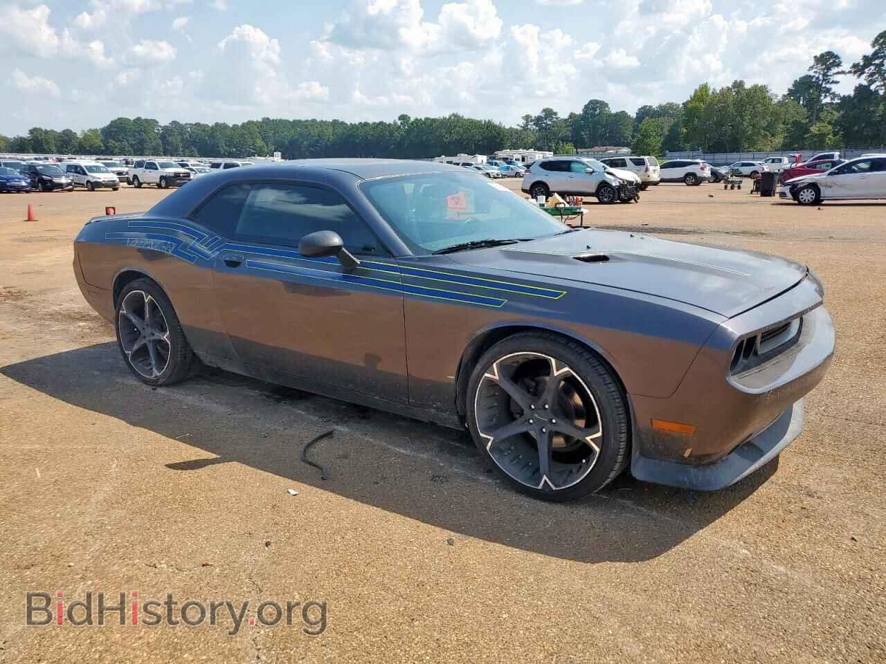 2013 DODGE CHALLENGER - VIN: 2C3CDYAG7DH674549 - Photo 4