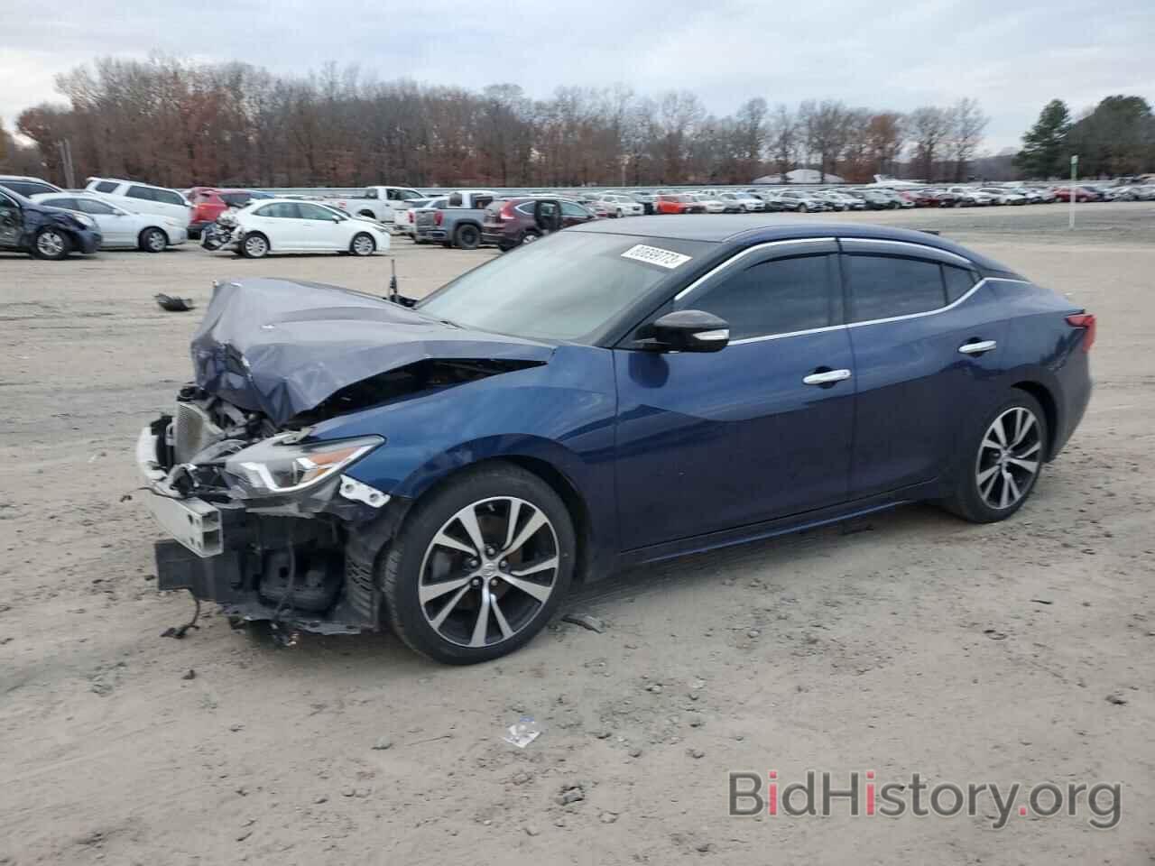 Photo 1N4AA6AP4JC379915 - NISSAN MAXIMA 2018