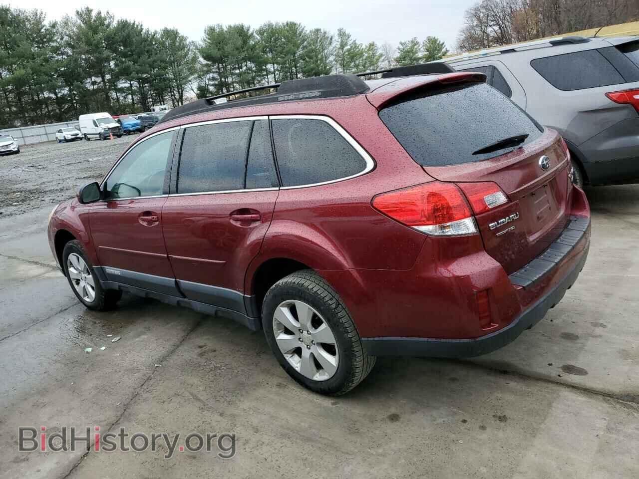 2011 SUBARU OUTBACK - VIN: 4S4BRBGC0B3444566 - Фото 2