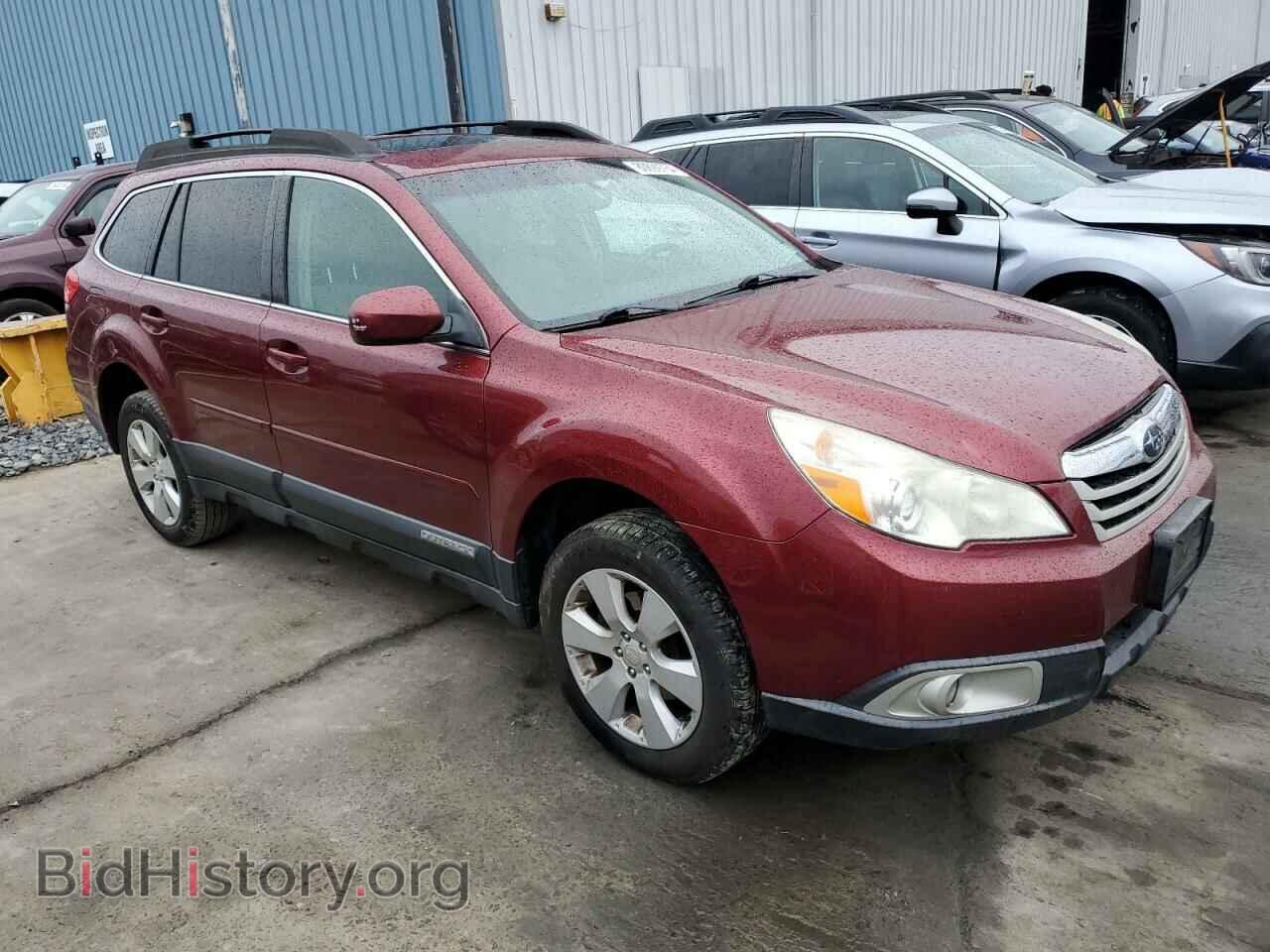 2011 SUBARU OUTBACK - VIN: 4S4BRBGC0B3444566 - Фото 4