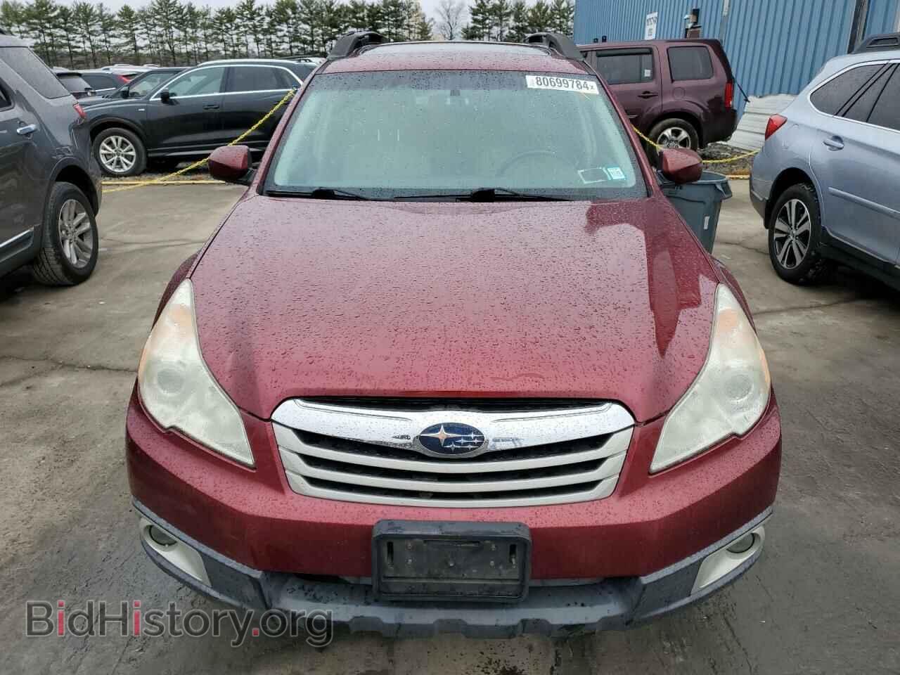 2011 SUBARU OUTBACK - VIN: 4S4BRBGC0B3444566 - Фото 5