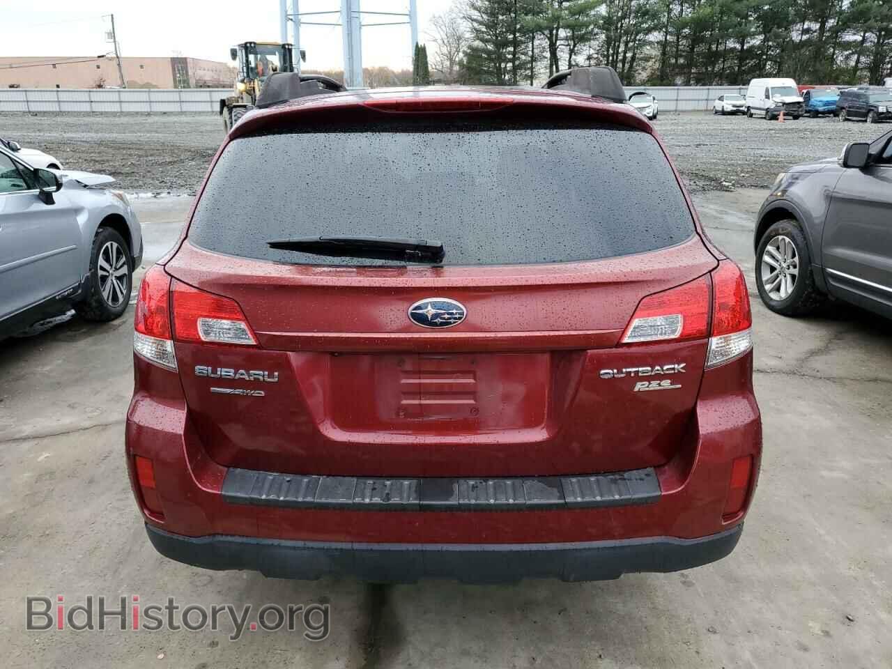 2011 SUBARU OUTBACK - VIN: 4S4BRBGC0B3444566 - Фото 6