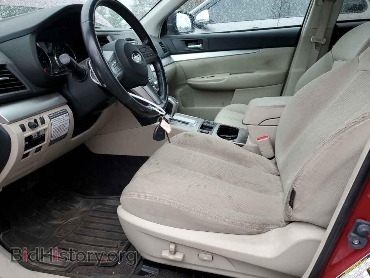 2011 SUBARU OUTBACK - VIN: 4S4BRBGC0B3444566 - Фото 7