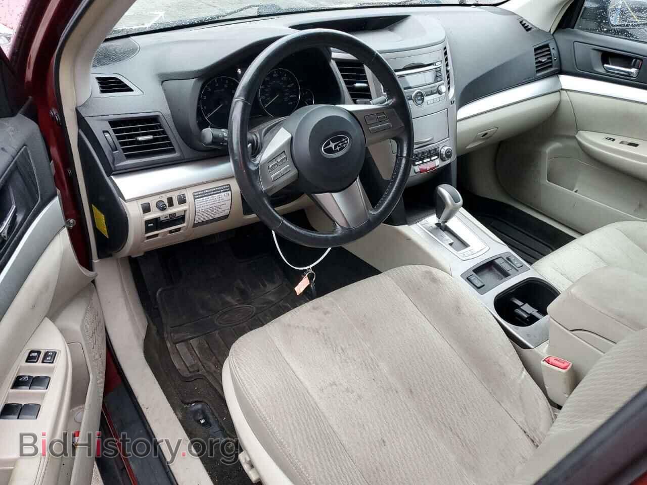 2011 SUBARU OUTBACK - VIN: 4S4BRBGC0B3444566 - Фото 8