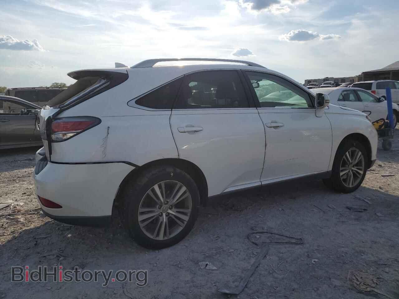 2015 LEXUS RX350 - VIN: 2T2BK1BA0FC290782 - Фото 3