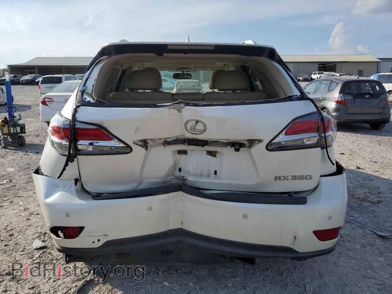 2015 LEXUS RX350 - VIN: 2T2BK1BA0FC290782 - Фото 6