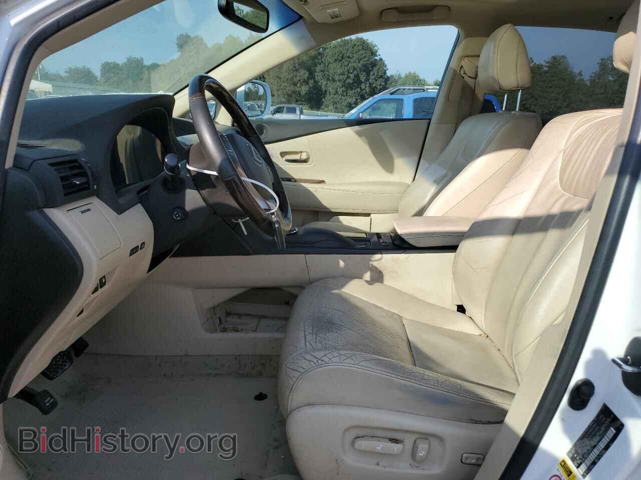2015 LEXUS RX350 - VIN: 2T2BK1BA0FC290782 - Фото 7
