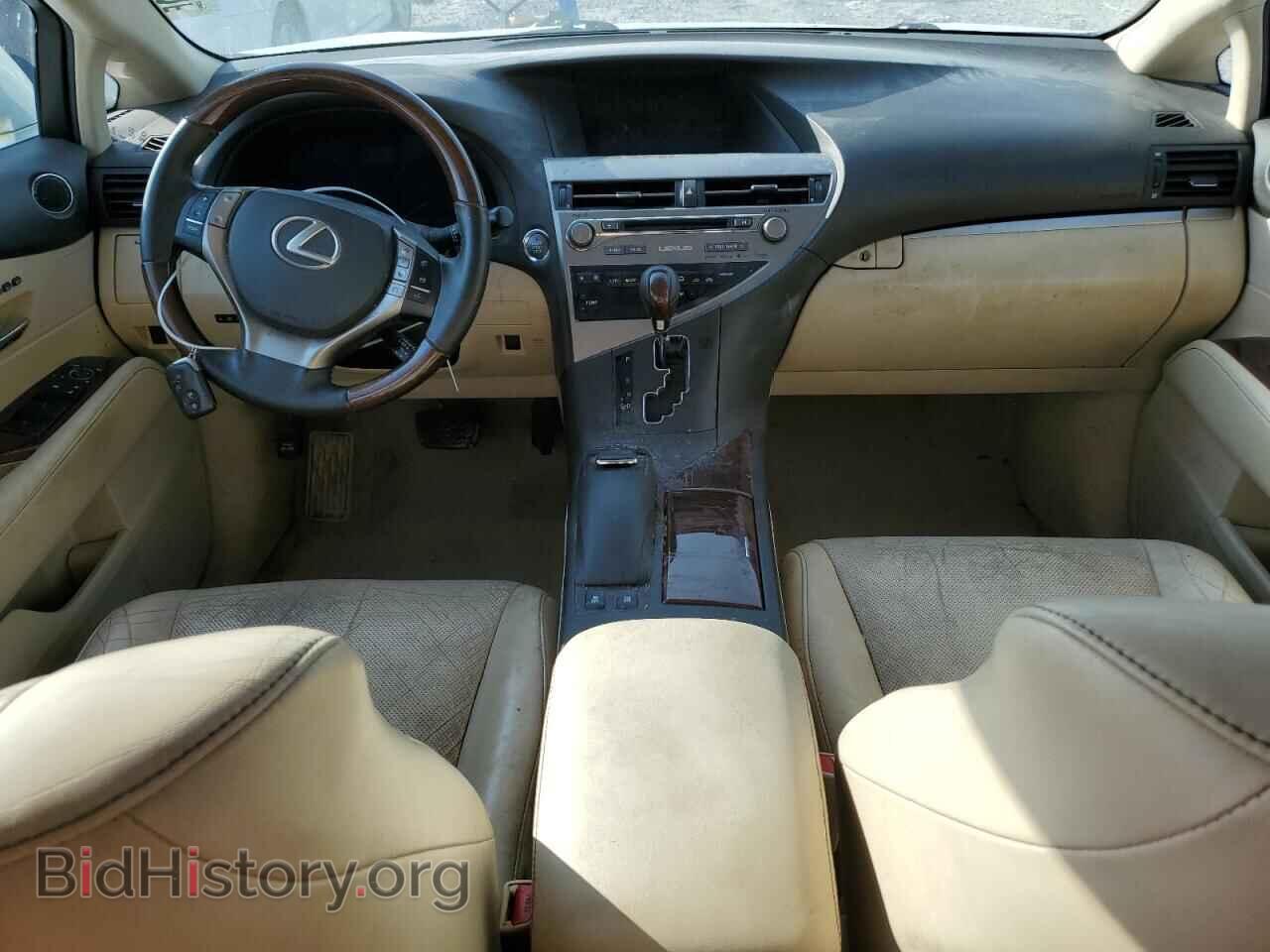 2015 LEXUS RX350 - VIN: 2T2BK1BA0FC290782 - Фото 8