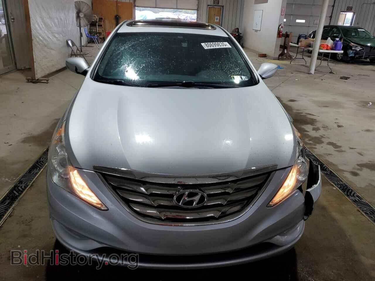 2013 HYUNDAI SONATA - VIN: 5NPEC4AC5DH581923 - Фото 5