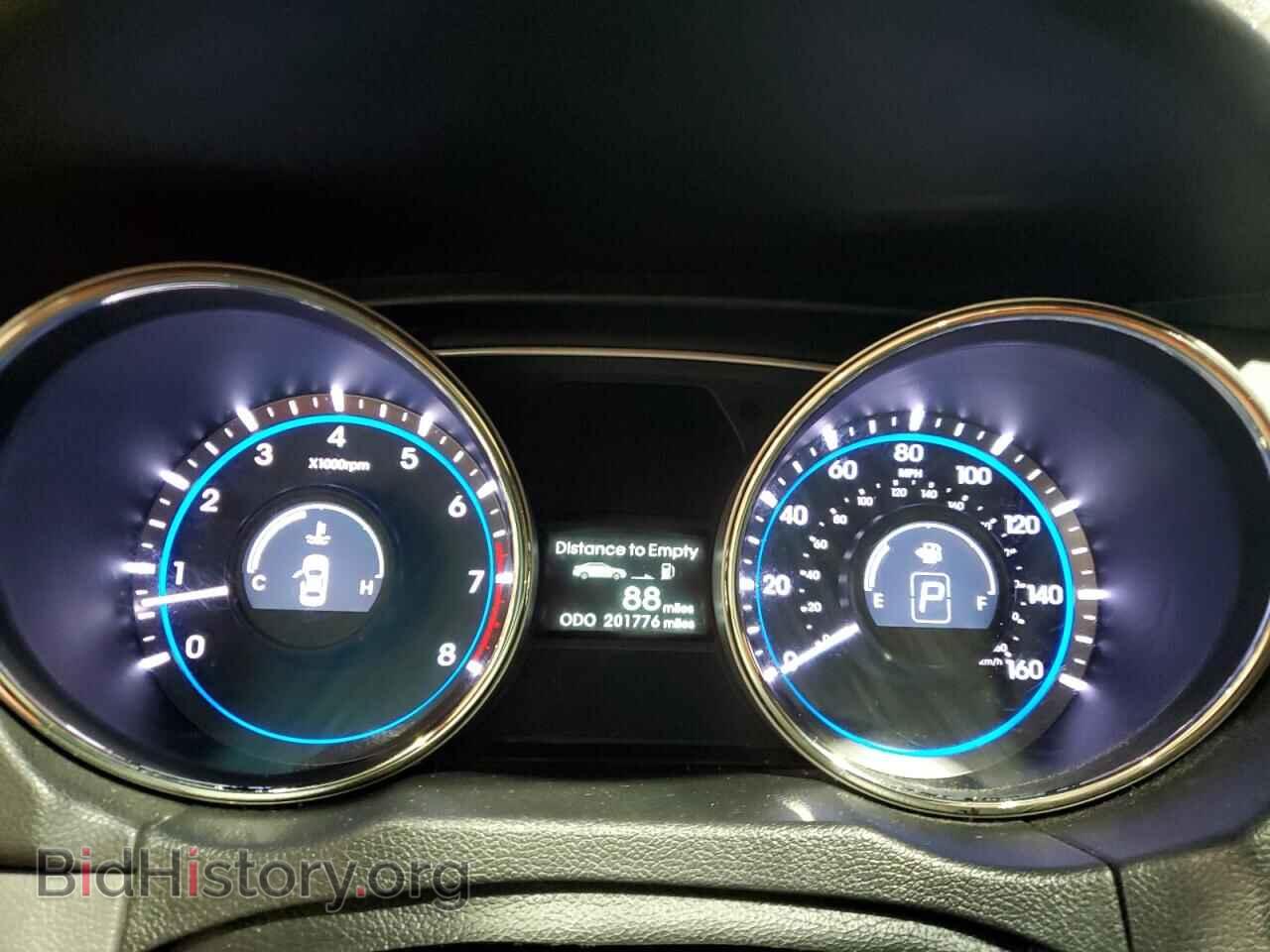 2013 HYUNDAI SONATA - VIN: 5NPEC4AC5DH581923 - Фото 9