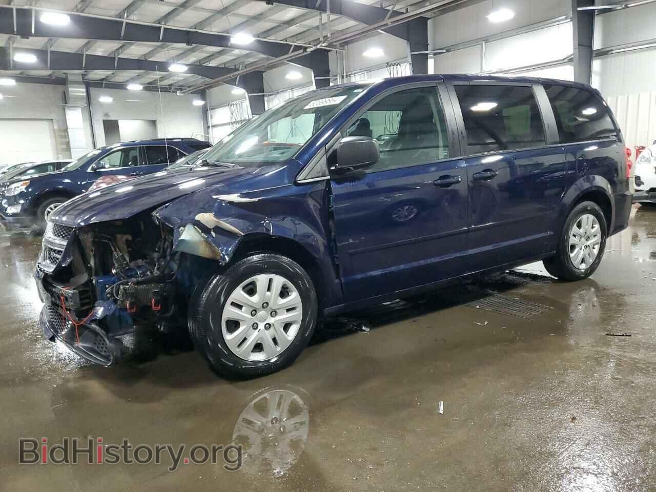 Photo 2C4RDGBG8ER355719 - DODGE CARAVAN 2014