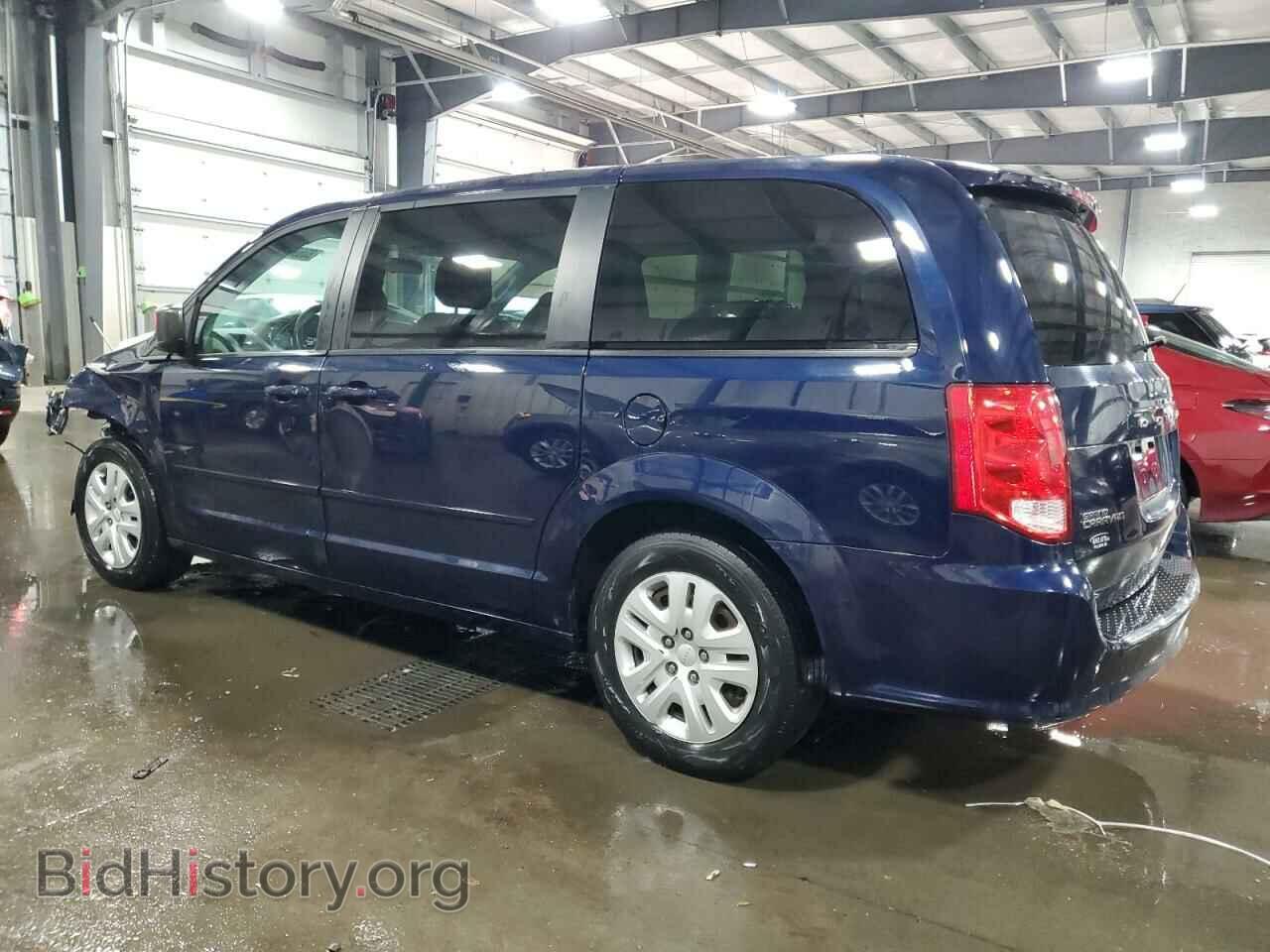2014 DODGE CARAVAN - VIN: 2C4RDGBG8ER355719 - Фото 2