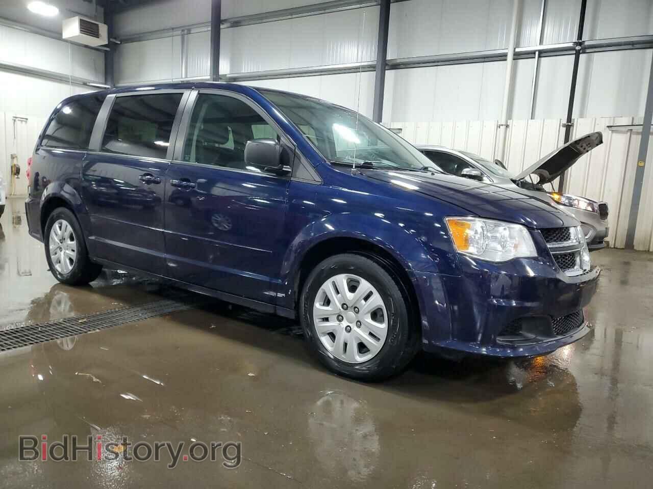 2014 DODGE CARAVAN - VIN: 2C4RDGBG8ER355719 - Фото 4
