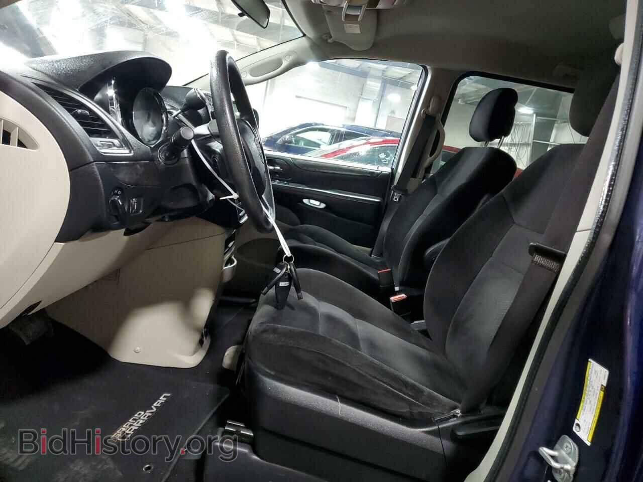 2014 DODGE CARAVAN - VIN: 2C4RDGBG8ER355719 - Фото 7