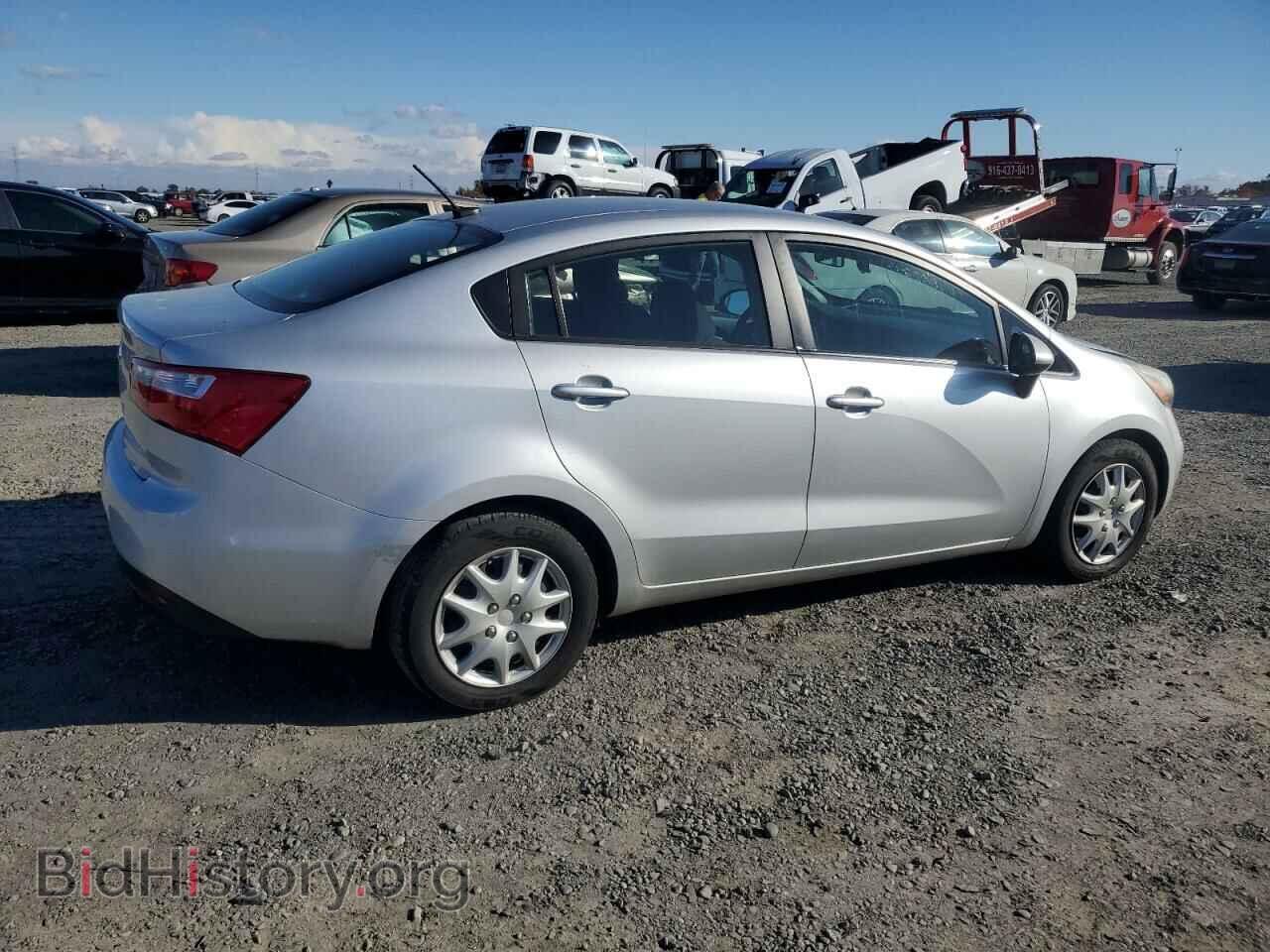 2013 KIA RIO - VIN: KNADM4A31D6255083 - Фото 3