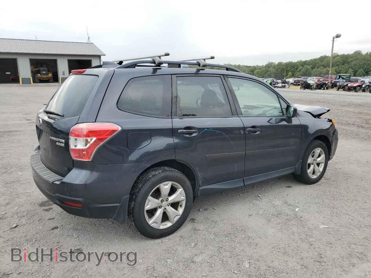 2016 SUBARU FORESTER - VIN: JF2SJAFC9GH564949 - Фото 3