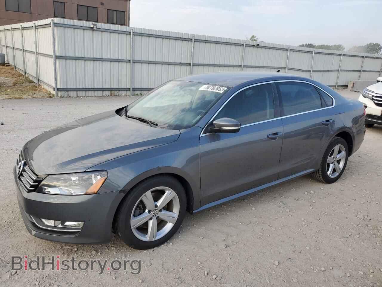 Photo 1VWAT7A35FC087380 - VOLKSWAGEN PASSAT 2015