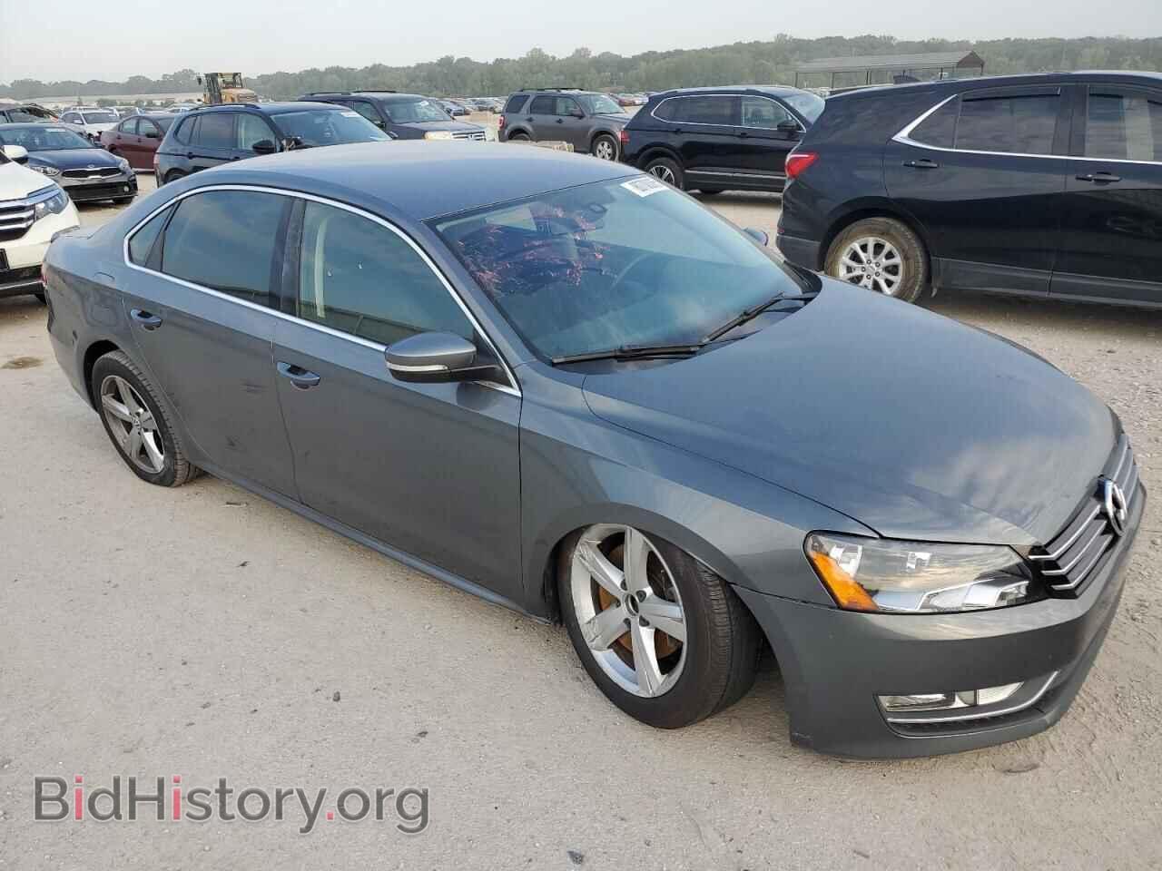 2015 VOLKSWAGEN PASSAT - VIN: 1VWAT7A35FC087380 - Фото 4