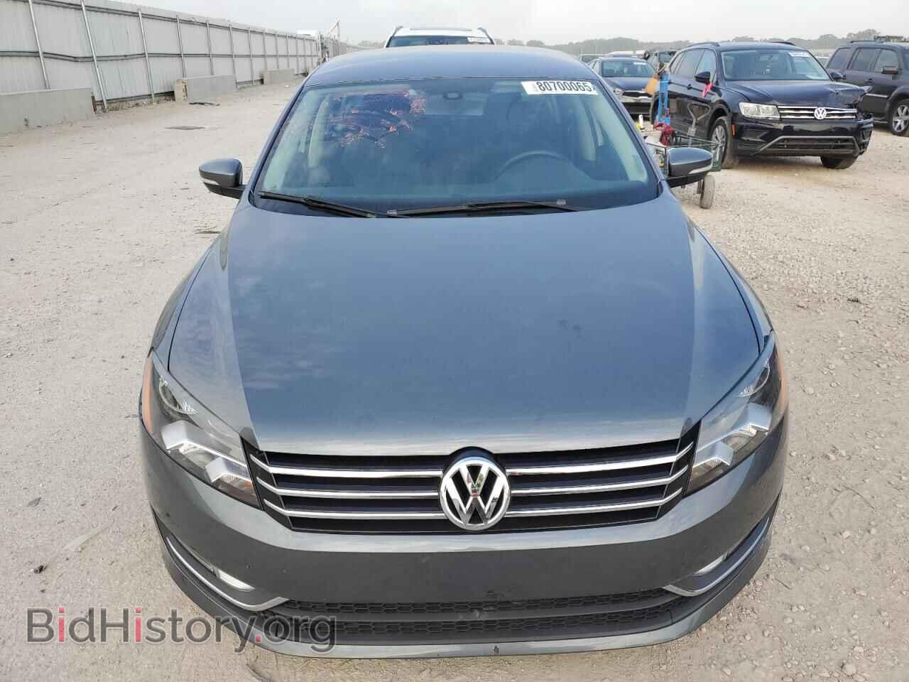 2015 VOLKSWAGEN PASSAT - VIN: 1VWAT7A35FC087380 - Фото 5