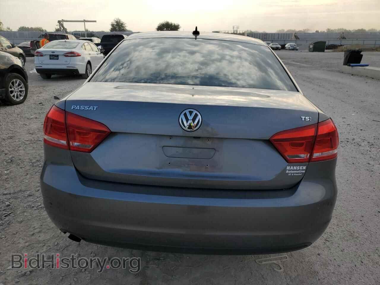 2015 VOLKSWAGEN PASSAT - VIN: 1VWAT7A35FC087380 - Фото 6