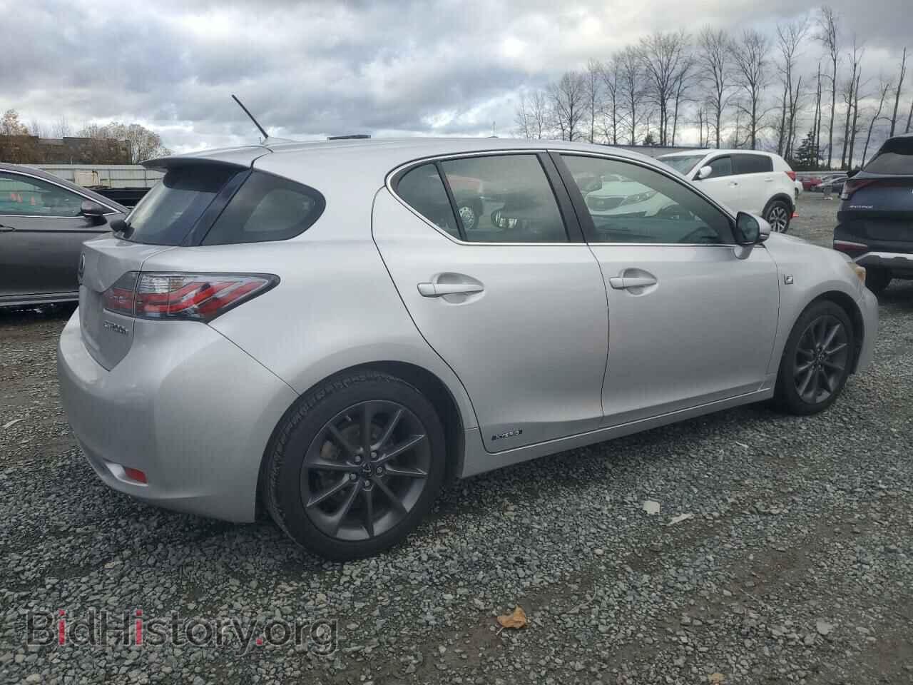 2012 LEXUS CT 200 - VIN: JTHKD5BH7C2122522 - Фото 3