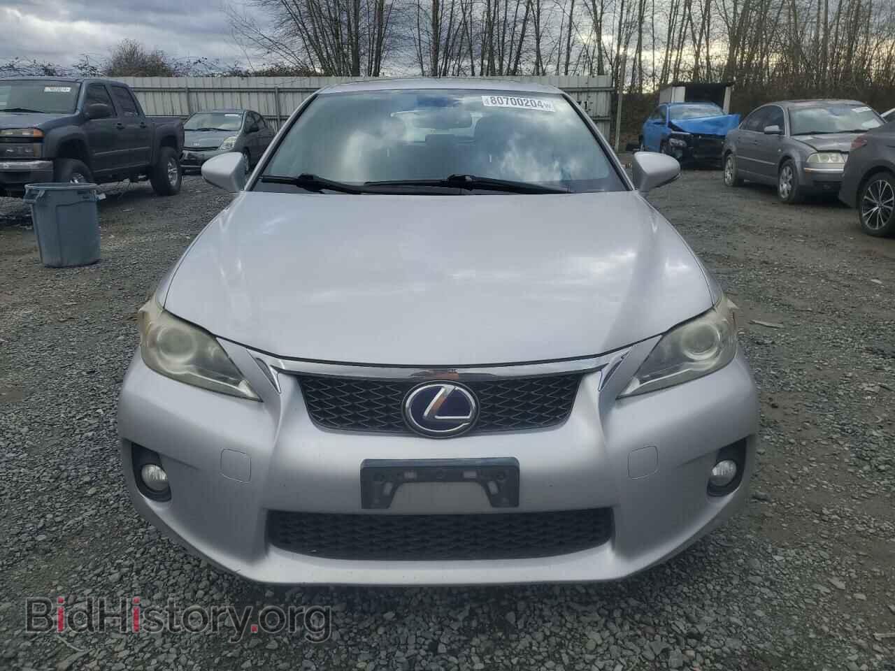 2012 LEXUS CT 200 - VIN: JTHKD5BH7C2122522 - Фото 5