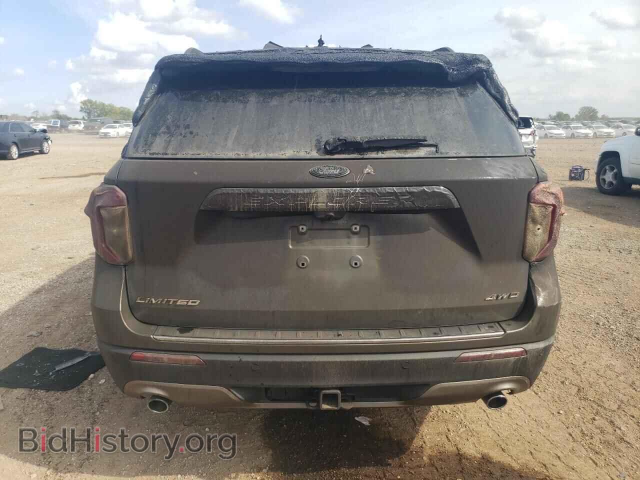 2021 FORD EXPLORER - VIN: 1FMSK8FH0MGA03035 - Фото 6