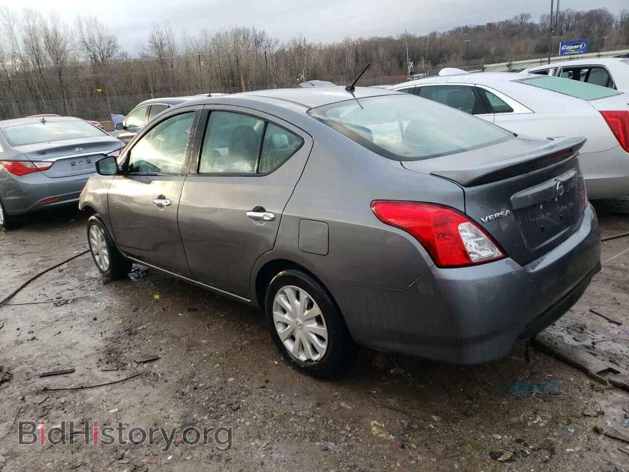 2019 NISSAN VERSA - VIN: 3N1CN7AP8KL843536 - Фото 2