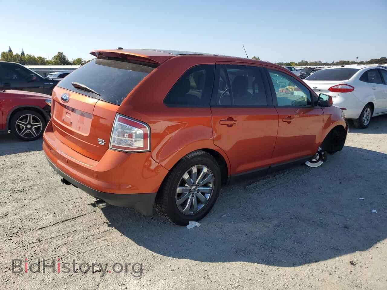 2007 FORD EDGE - VIN: 2FMDK49C37BA94248 - Фото 3