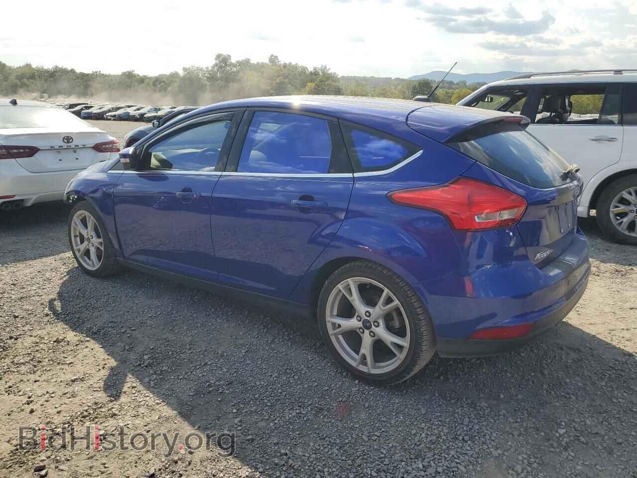 2015 FORD FOCUS - VIN: 1FADP3N28FL254643 - Фото 2