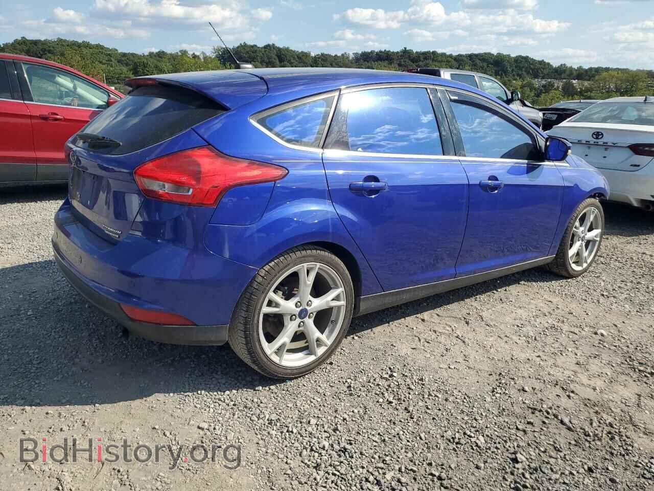 2015 FORD FOCUS - VIN: 1FADP3N28FL254643 - Фото 3
