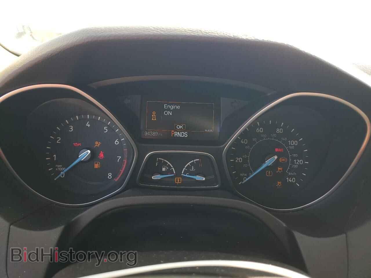 2015 FORD FOCUS - VIN: 1FADP3N28FL254643 - Фото 9