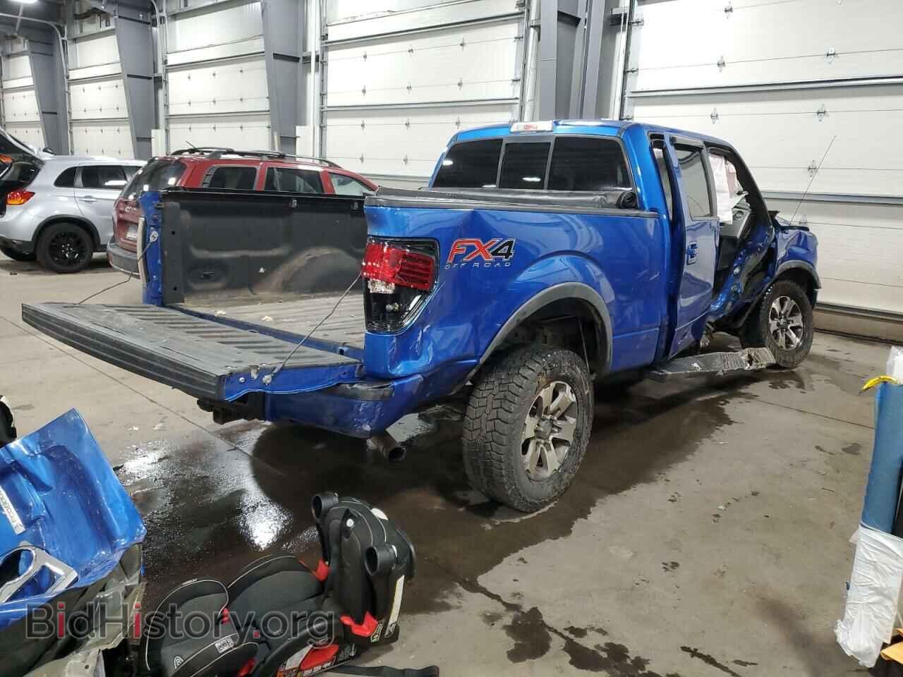 2013 FORD F-150 - VIN: 1FTFW1ET2DFB17342 - Фото 3