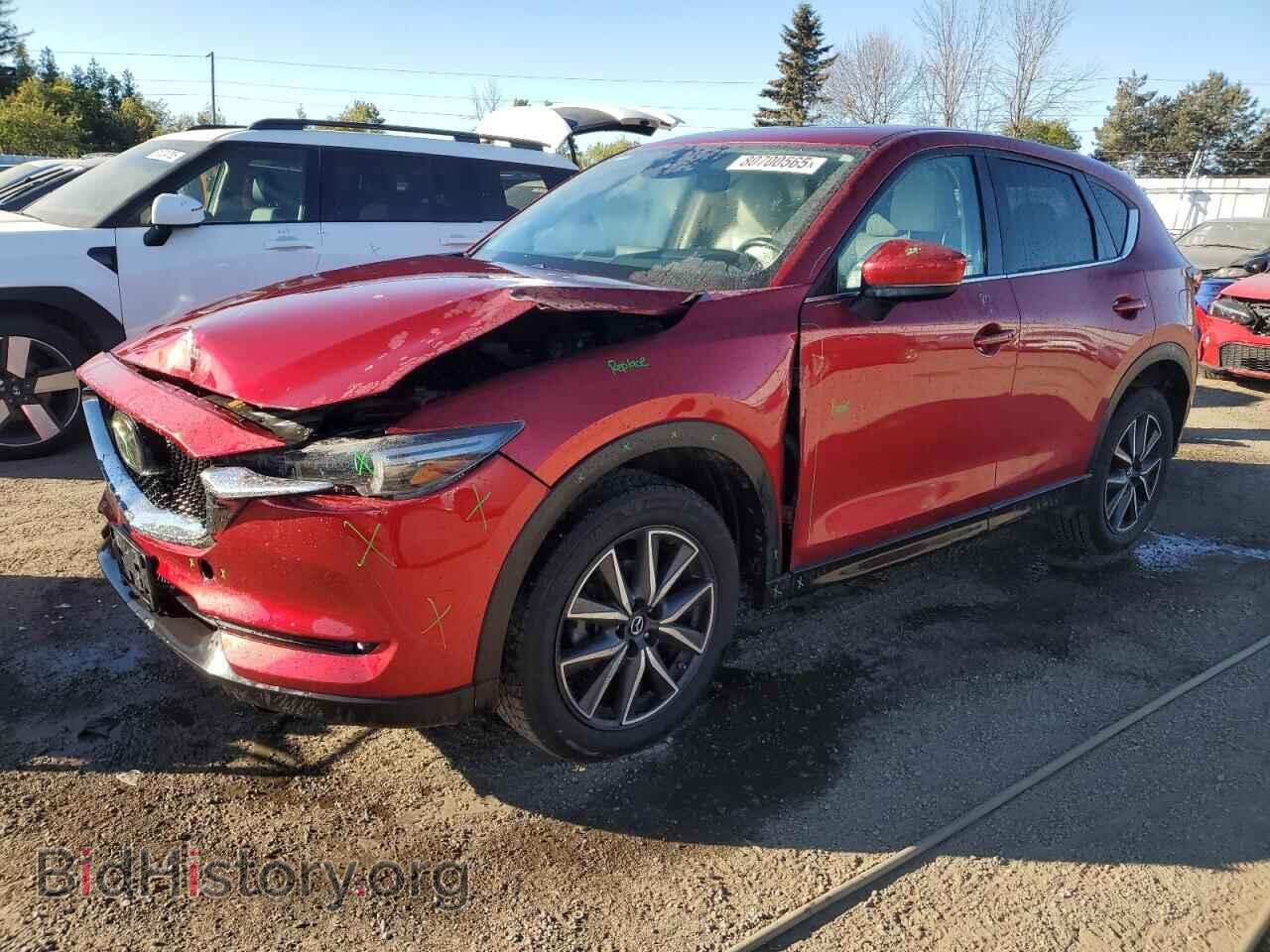 Фотография JM3KFBDL2H0140786 - MAZDA CX-5 2017